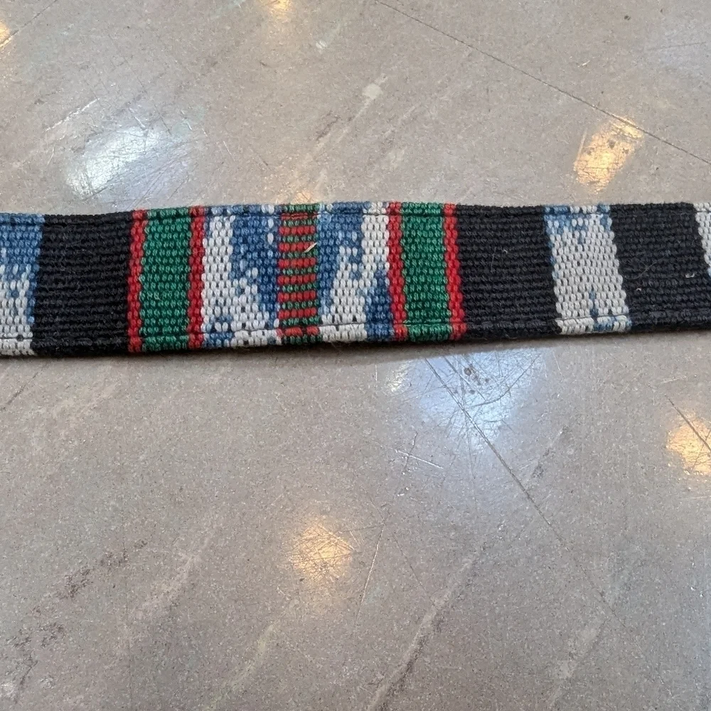 Vintage 80s southwestern ladies belt